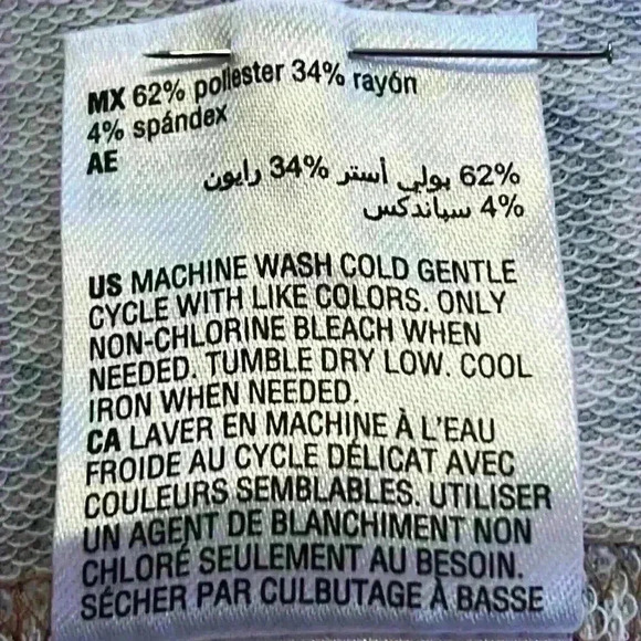 Ideology Twist-Front Top Women’s XL Snake-Print Brown Tan - Picture 5 of 8